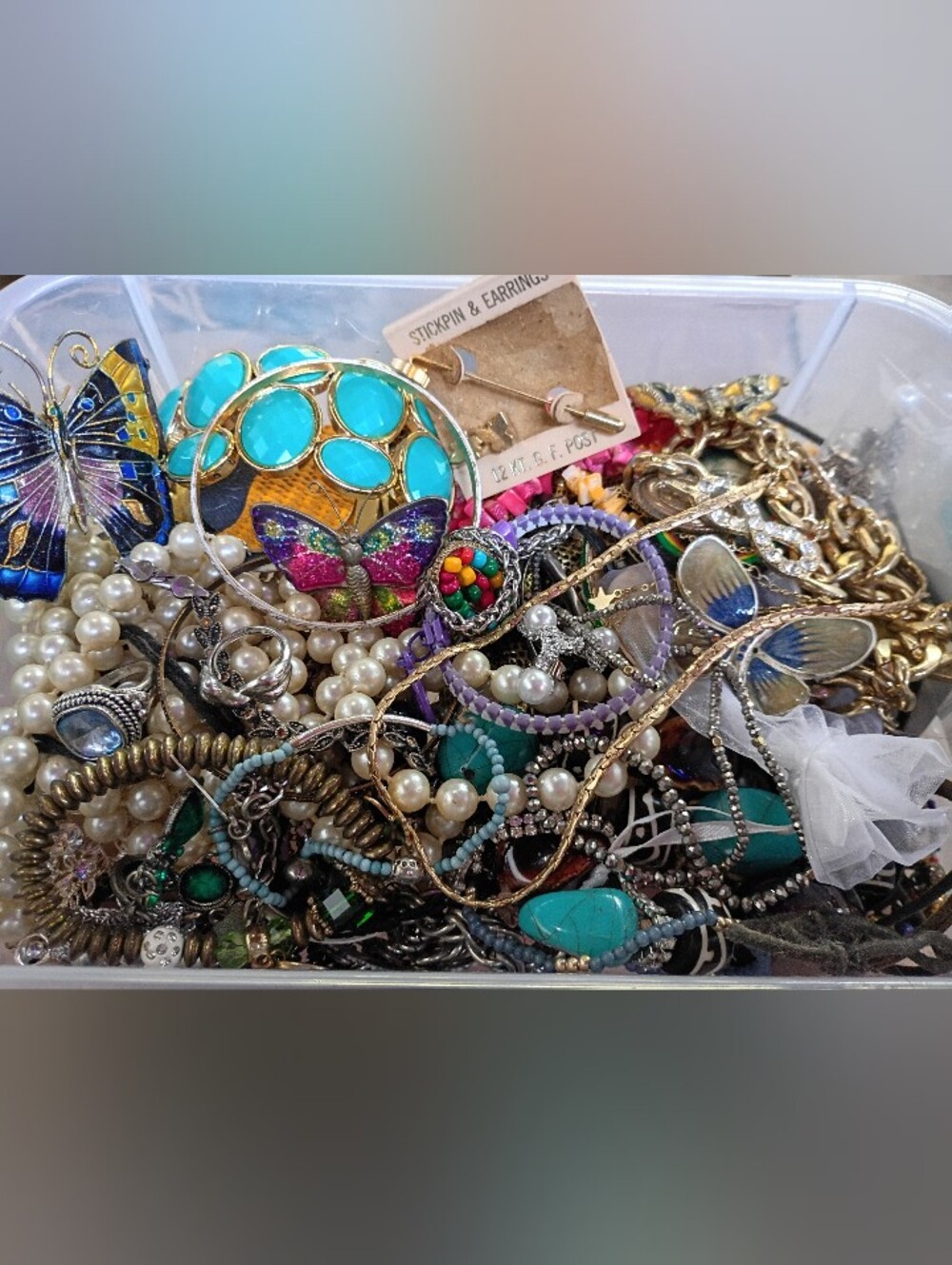 2.09 Lb Jewelry Lot